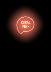 Coral Pink Neon Theme V.9
