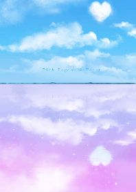 Pink Lagoon & Heart