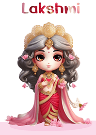 พระแม่ลักษมี:ค้าขายร่ำรวย เจริญรุ่งเรือง