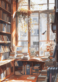 ร้านหนังสือโบราณสวยๆ 4