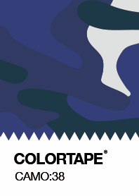 COLORTAPE II CAMOUFLAGE IN DARK NO.38