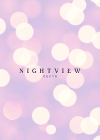 NIGHTVIEW -LIGHT PURPLE-