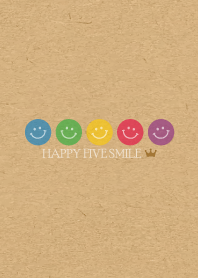 HAPPY FIVE SMILE CROWN-MEKYM 9