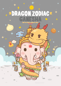Ganesha & Dragon Zodiac : Fortune