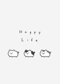 แมวอ้วน | gray