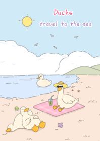 นางเป็ดพาเที่ยว