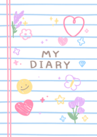 MY DIARY :)
