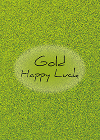 Yellow  green glitter simple theme