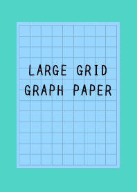 BLUE-BLACK GRAPH PAPER-EMERALD GREENj
