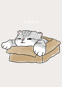 neko drawing3 / light beige