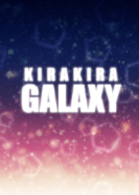Kirakira shiny galaxy theme