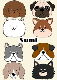 Sumi Scandinavian dog style