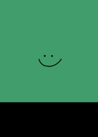 Horizon Green and Black. Smile.