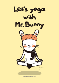 Yoga with Mr Bunny