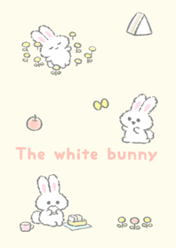 The white bunny theme 2