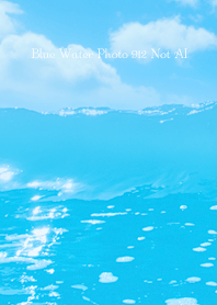 Blue Water Photo 912 Not AI