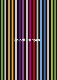 Colorful stripes