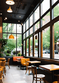 Cozy Coffee shop 91339b