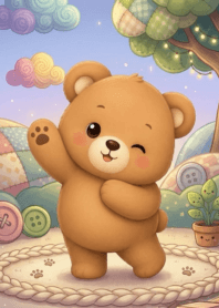 Cute little bear : V1