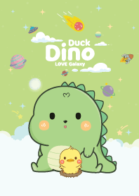 Dino&Duck Chic Cloud Light Green