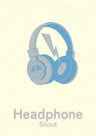 Headphone_shout Chalk blue