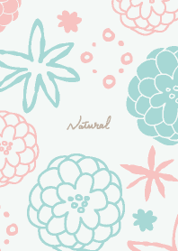 Nordic gentle flowers8 from Japan