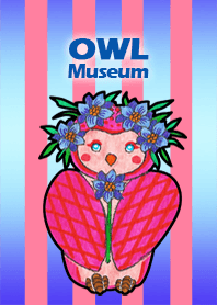 貓頭鷹.博物館 204 - Blue Daze Owl
