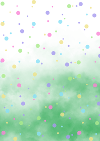 Simple dot_Green 02 JP