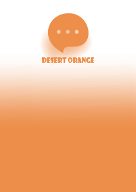 Desert Orange & White Theme V.4