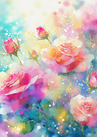 Beautiful rose flower(R5868)