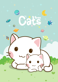 แก๊งค์เจ้าแมว ดวงดาวสีมิ้นต์