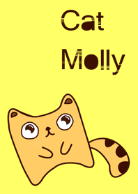 Cat Molly