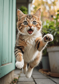 Cats run wild #FFWaE13.