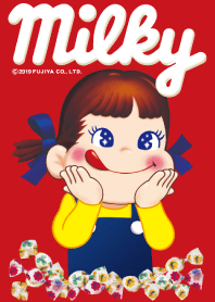 FUJIYA Milky -KIRAKIRA Peko-