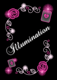 ロマンチック★イルミネーションPinkRose3