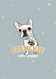 frenchie6 - mist blue