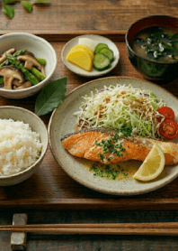 Salmon Mouniere-I LOVE FOOD