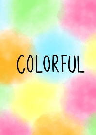 simple colorful.