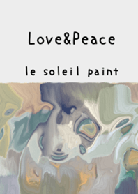 painting art [le soleil paint 857]