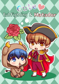 Cute Bullfighting and Matador