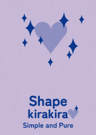 kirakira heart romantic