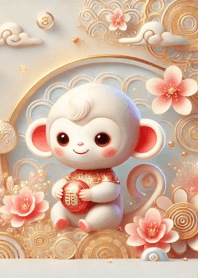 Wealth and Fortune (Monkey) 005