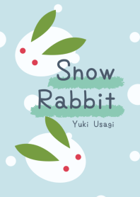 YUKI USAGI "Snow Rabbit"