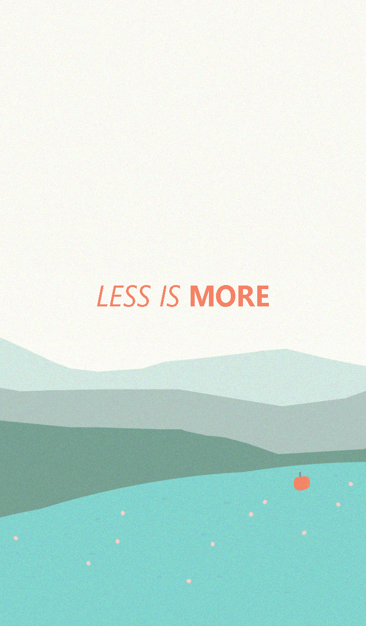 Less is more - #12 ธรรมชาติ