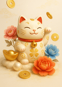 Lucky Cat Theme 012
