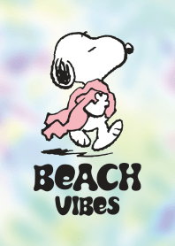 【主題】Snoopy Beach Vibes