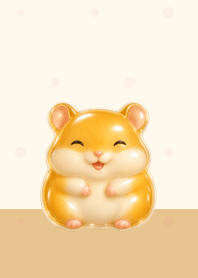 Glossy Jelly Hamster Theme