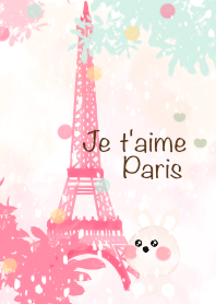 Bunny in Paris 4