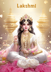Goddess Lakshmi, trade, finance, wealth*