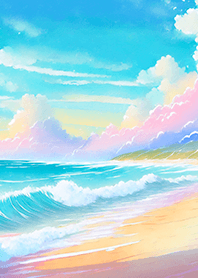 Beautiful real scenery(Summer-852)